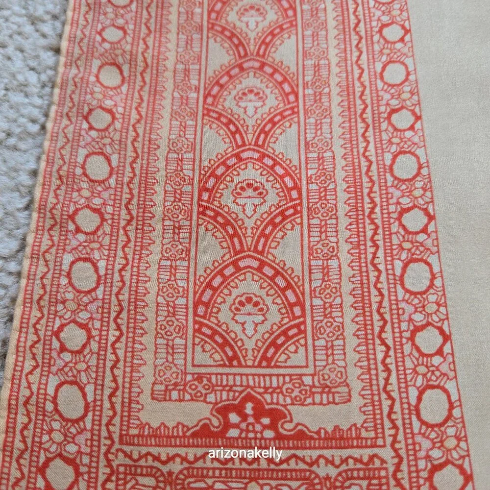 Anne Klein Silk Scarf